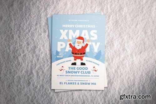 Christmas Party Flyer