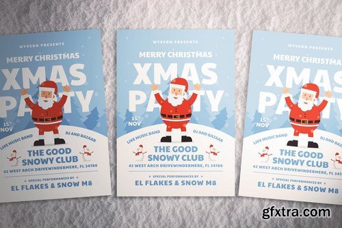 Christmas Party Flyer