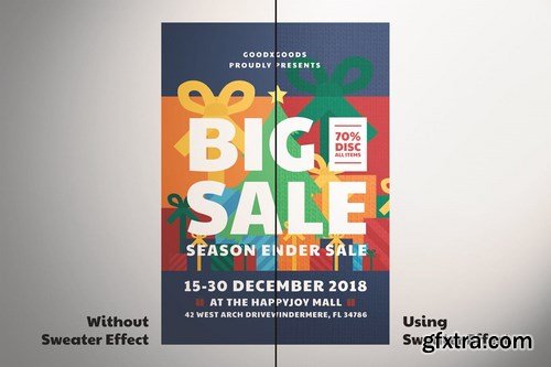 Christmas Sale Flyer 2