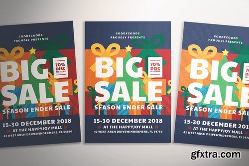 Christmas Sale Flyer 2