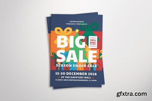 Christmas Sale Flyer 2