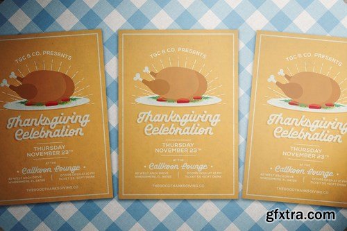 Thanksgiving Flyer