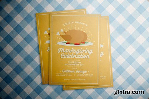 Thanksgiving Flyer