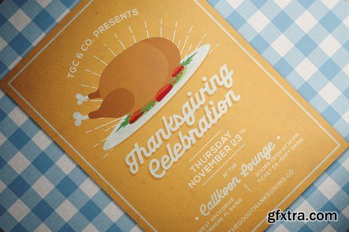 Thanksgiving Flyer