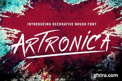 Artronica Font