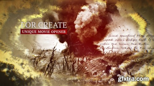 Videohive The History Slideshow 23471196