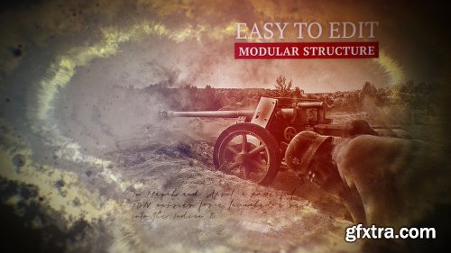 Videohive The History Slideshow 23471196