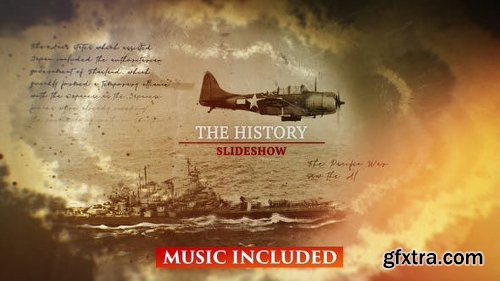 Videohive The History Slideshow 23471196