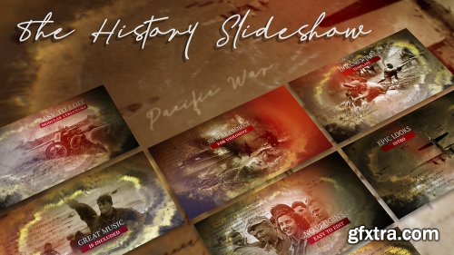 Videohive The History Slideshow 23471196