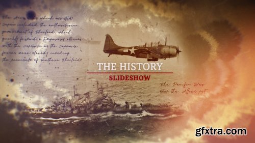 Videohive The History Slideshow 23471196