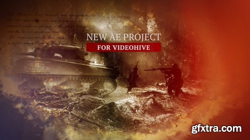 Videohive The History Slideshow 23471196