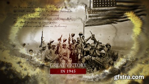 Videohive The History Slideshow 23471196