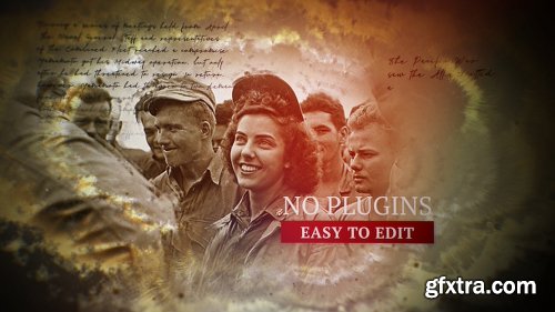 Videohive The History Slideshow 23471196