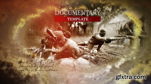 Videohive The History Slideshow 23471196