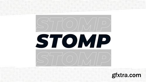 Videohive Cool Stomp 24957078