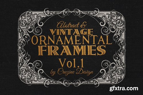 MightyDeals BUNDLE of 500+ Retro/Vintage Design Elements