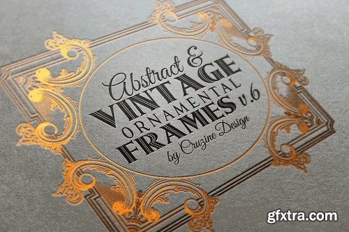 MightyDeals BUNDLE of 500+ Retro/Vintage Design Elements