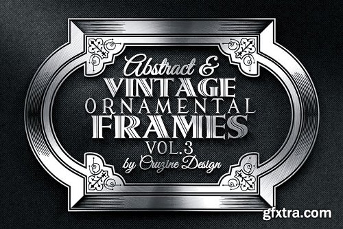 MightyDeals BUNDLE of 500+ Retro/Vintage Design Elements