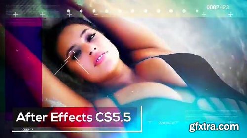 Fashionable Model Show After Effects Template