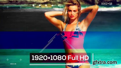 Fashionable Model Show After Effects Template