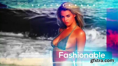 Fashionable Model Show After Effects Template