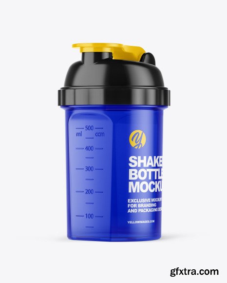 Shaker Bottle Mockup 50843