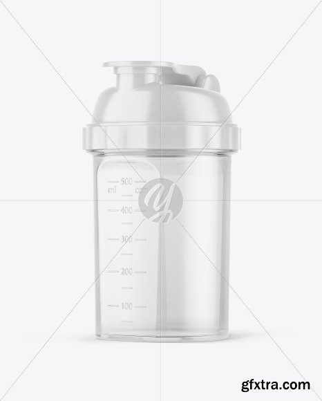 Shaker Bottle Mockup 50843