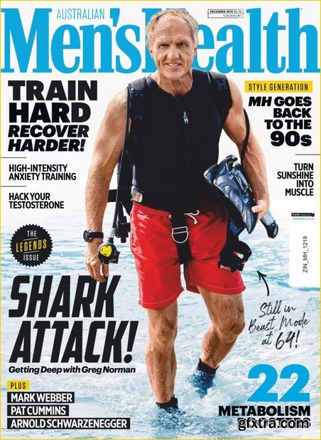 Men\'s Health Australia - December 2019