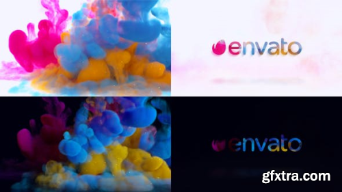 VideoHive Colorful Smoke Logo Reveal 2 24943295