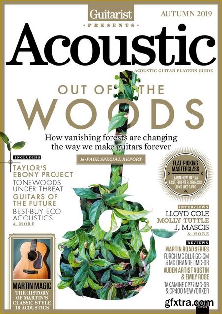 Guitarist Presents: Acoustic – October 2019