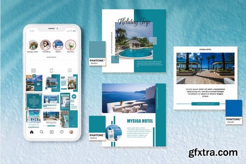 Hotel Resort and Tourism Instagram Feeds