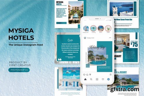 Hotel Resort and Tourism Instagram Feeds