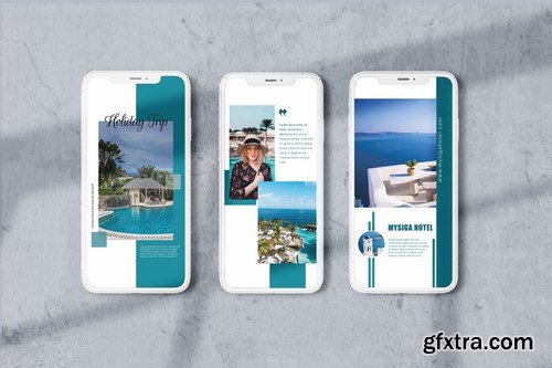 Hotel Resort and Tourism Instagram Stories