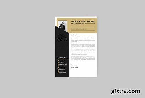 Motion Graphic Resume Designer