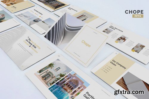 Chope - Architecture Powerpoint Google Slides and Keynote Templates