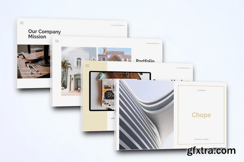 Chope - Architecture Powerpoint Google Slides and Keynote Templates