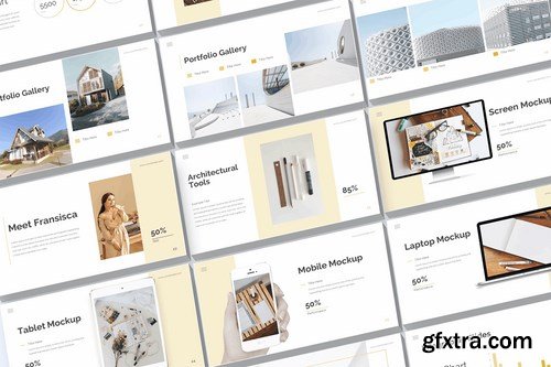 Chope - Architecture Powerpoint Google Slides and Keynote Templates