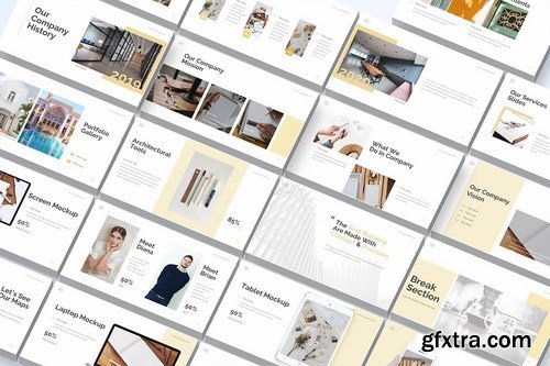 Chope - Architecture Powerpoint Google Slides and Keynote Templates