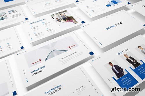 Pitch Deck Bussines Powerpoint Google Slides and Keynote Templates