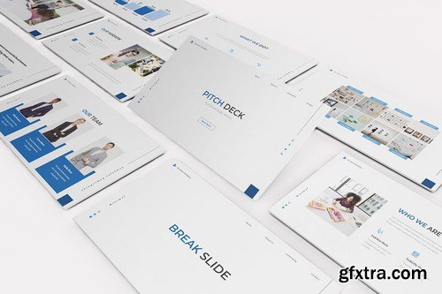 Pitch Deck Bussines Powerpoint Google Slides and Keynote Templates