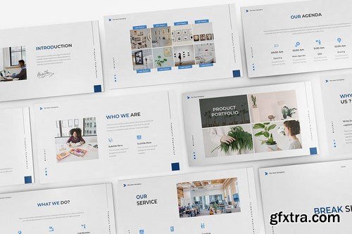 Pitch Deck Bussines Powerpoint Google Slides and Keynote Templates