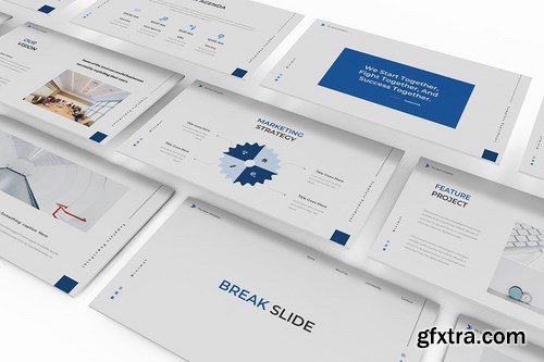 Pitch Deck Bussines Powerpoint Google Slides and Keynote Templates