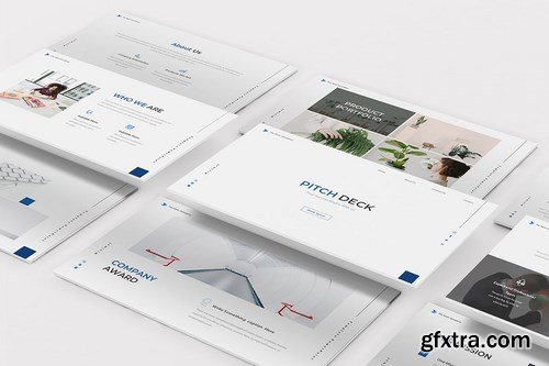 Pitch Deck Bussines Powerpoint Google Slides and Keynote Templates