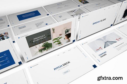 Pitch Deck Bussines Powerpoint Google Slides and Keynote Templates