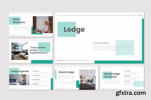 Lodge - Powerpoint Google Slides and Keynote Templates