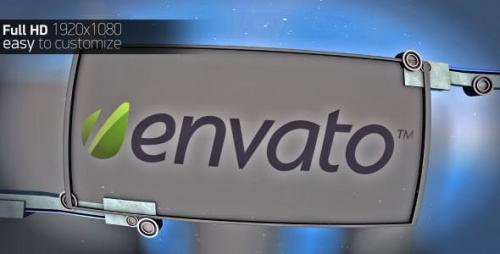 Videohive - Tehno Info Slide