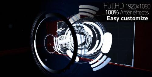 Videohive - Hi-Tech Logo