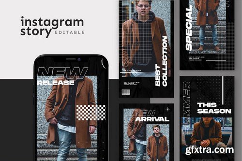 Instagram Story Templates Bundle