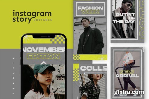 Instagram Story Templates Bundle