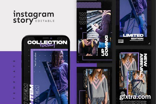 Instagram Story Templates Bundle